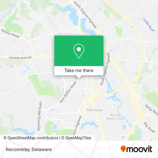 Reconrelay map