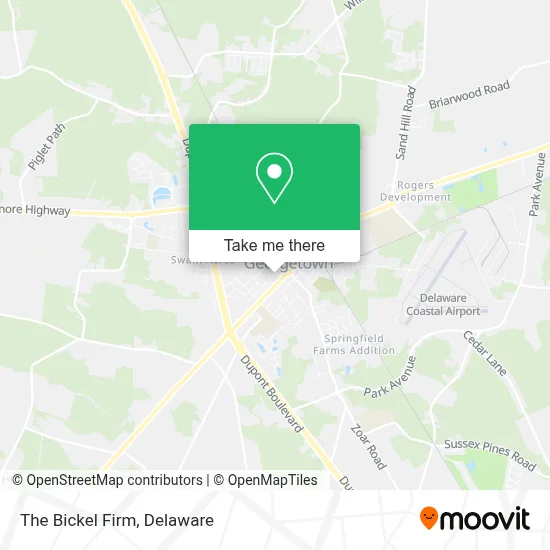 The Bickel Firm map