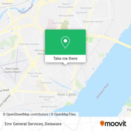 Emr General Services map