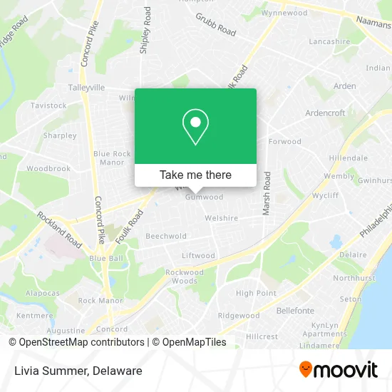 Livia Summer map