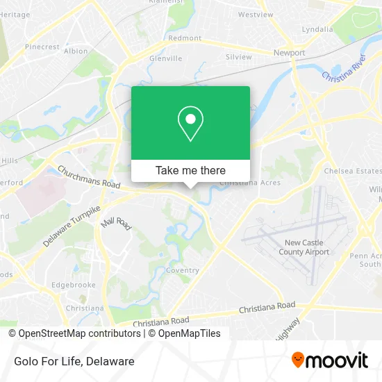 Golo For Life map