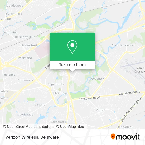 Verizon Wireless map