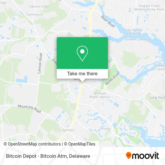 Bitcoin Depot - Bitcoin Atm map