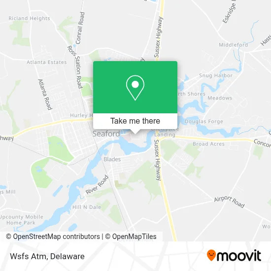 Wsfs Atm map