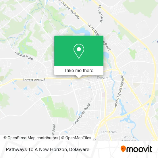 Pathways To A New Horizon map