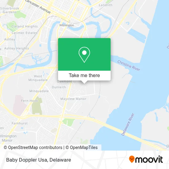 Baby Doppler Usa map