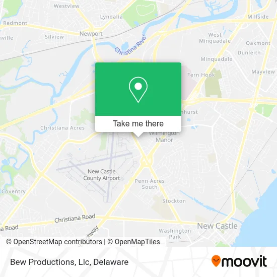 Bew Productions, Llc map