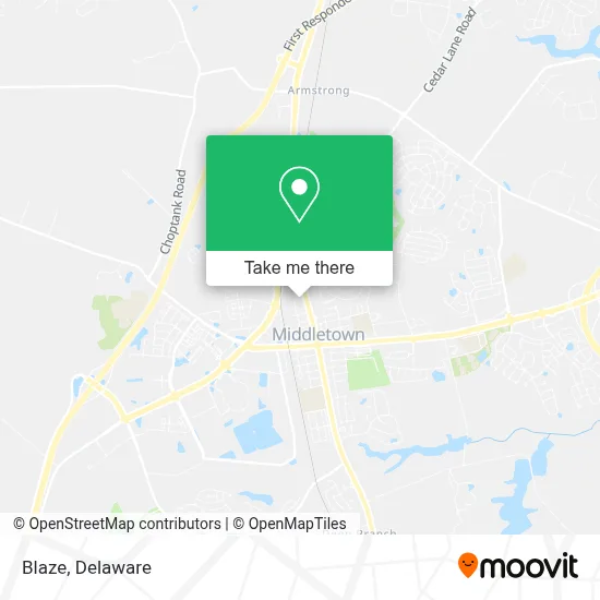 Blaze map
