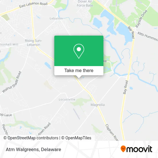 Atm Walgreens map