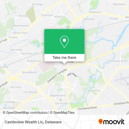 Castleview Wealth Llc map