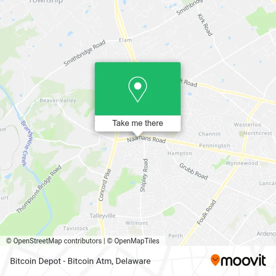 Bitcoin Depot - Bitcoin Atm map