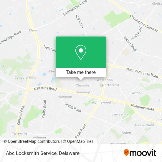 Abc Locksmith Service map