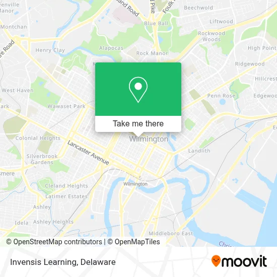 Mapa de Invensis Learning