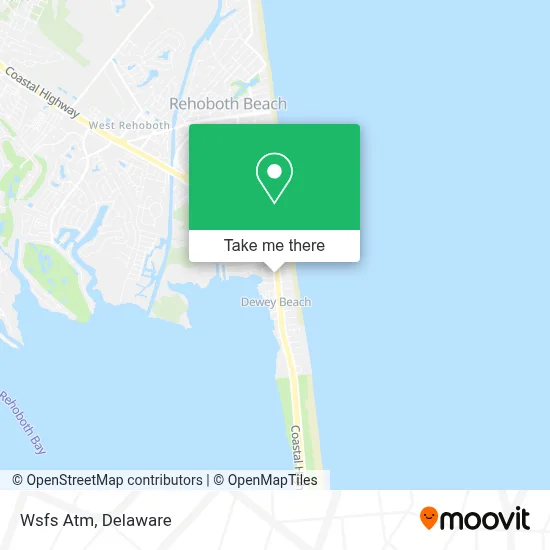 Wsfs Atm map