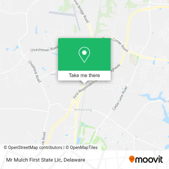 Mr Mulch First State Llc map