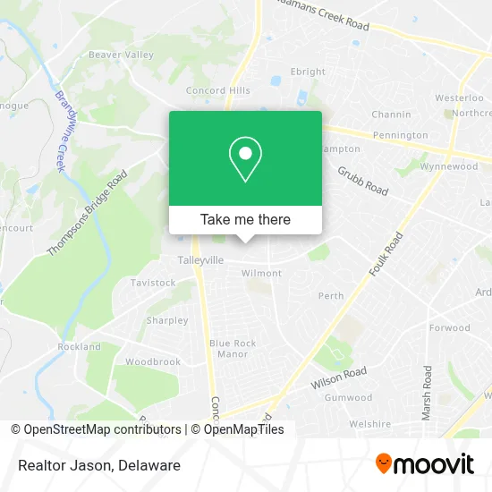 Realtor Jason map