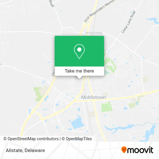 Allstate map