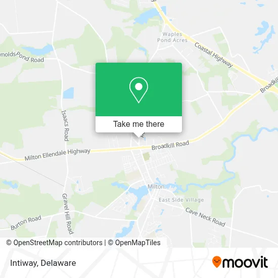Intiway map