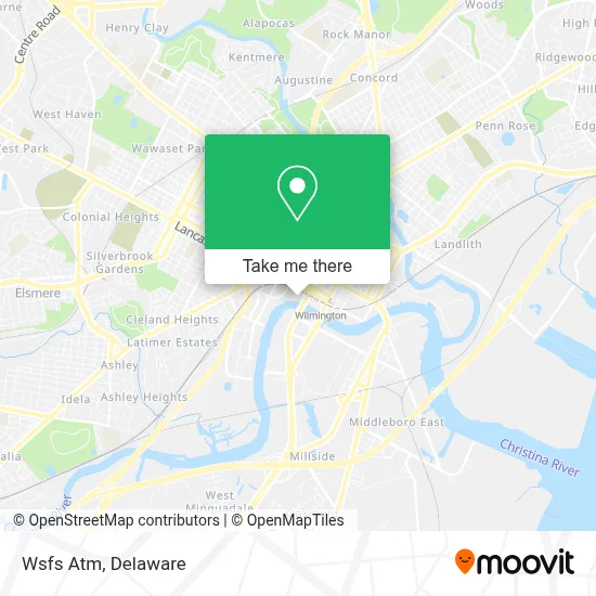 Wsfs Atm map