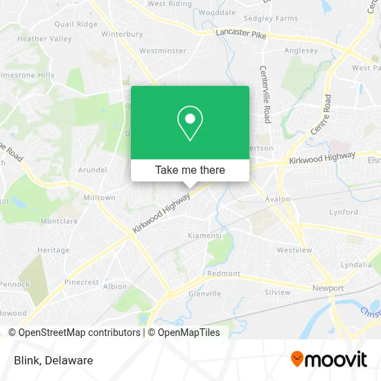 Blink map