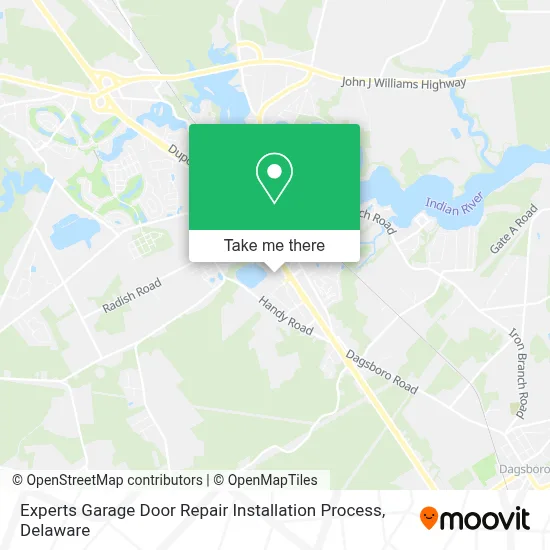Experts Garage Door Repair Installation Process map