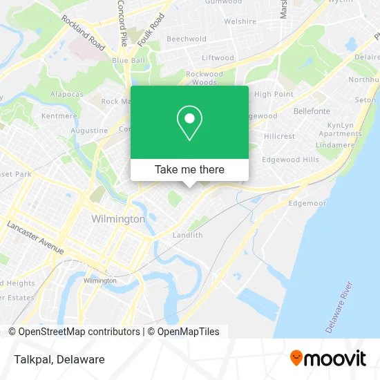Talkpal map
