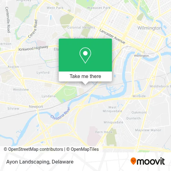 Ayon Landscaping map