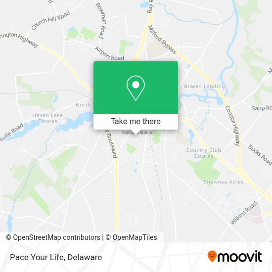 Pace Your Life map
