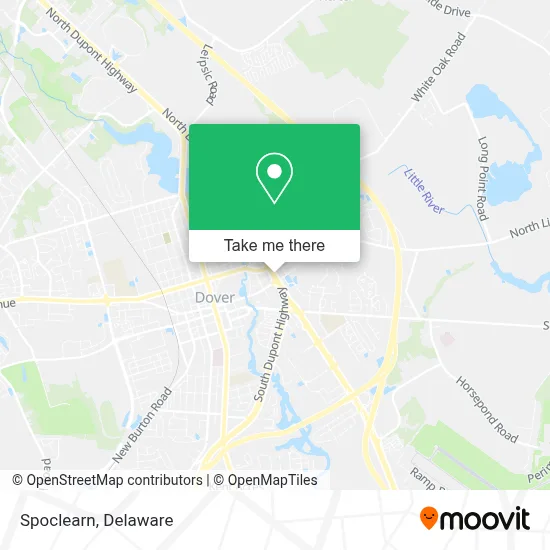 Spoclearn map