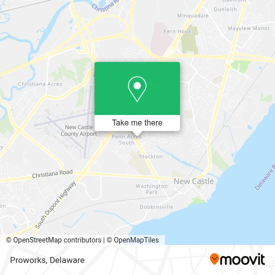 Proworks map