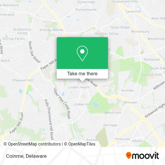 Coinme map