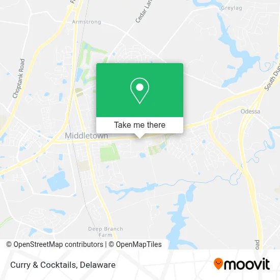 Curry & Cocktails map