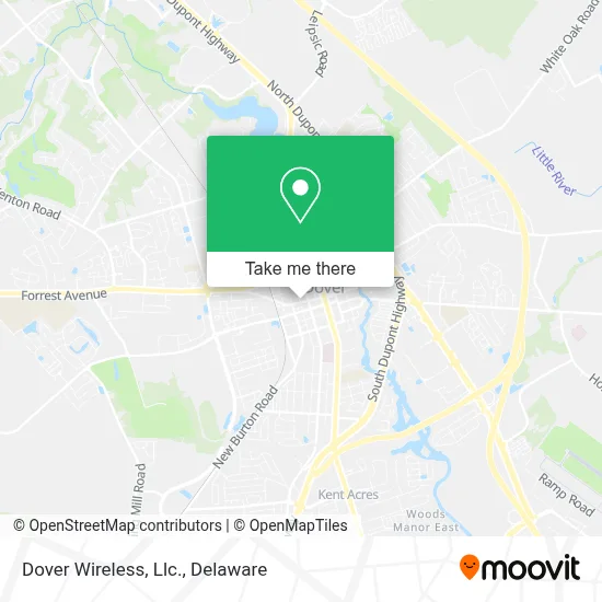 Dover Wireless, Llc. map
