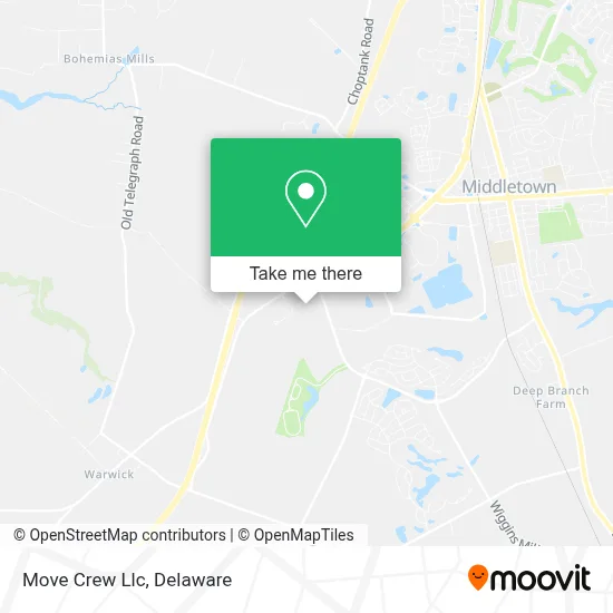 Move Crew Llc map