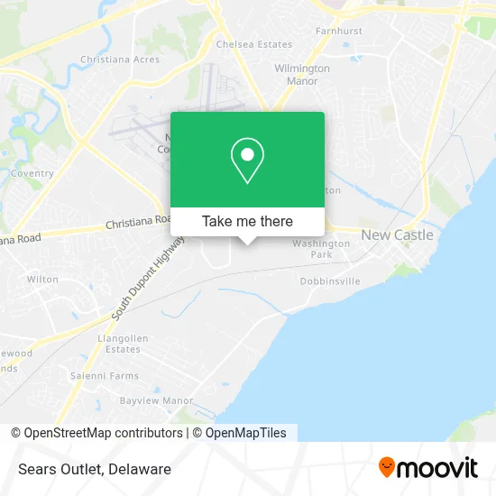 Sears Outlet map