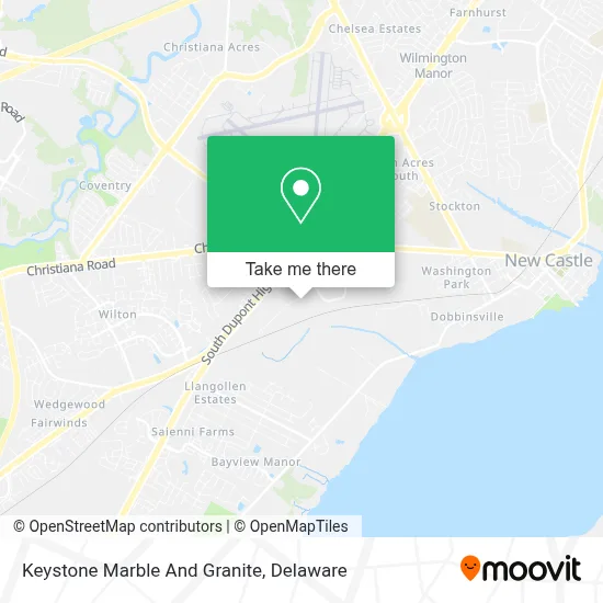 Keystone Marble And Granite map