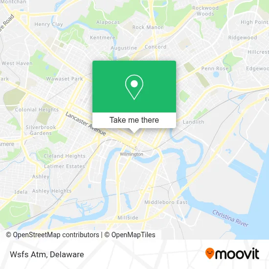 Wsfs Atm map