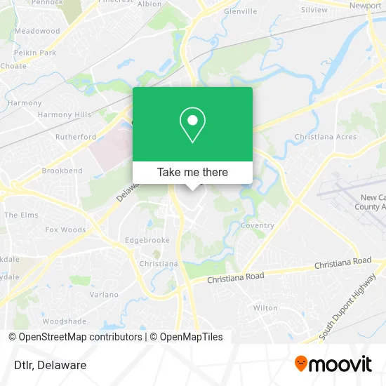 Dtlr map