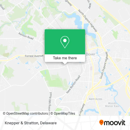Knepper & Stratton map