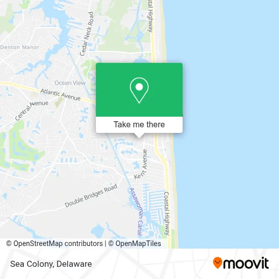 Sea Colony map