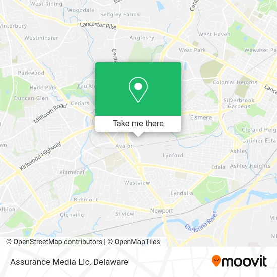 Assurance Media Llc map