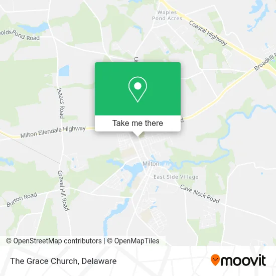 The Grace Church map