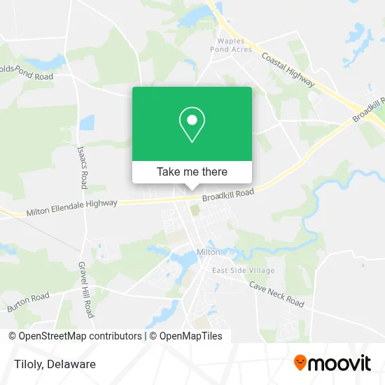 Tiloly map