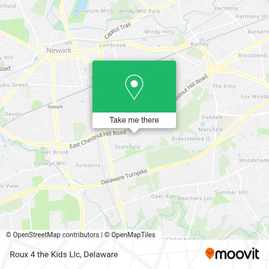 Roux 4 the Kids Llc map