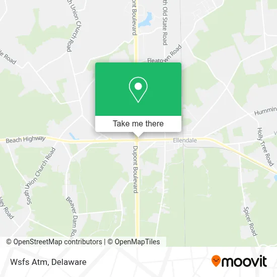 Wsfs Atm map
