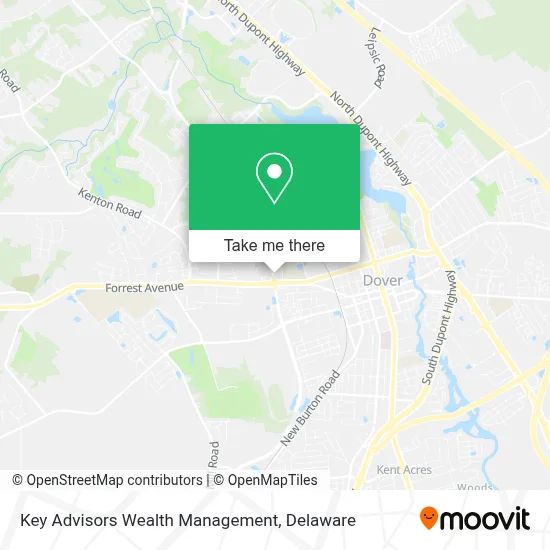 Key Advisors Wealth Management map