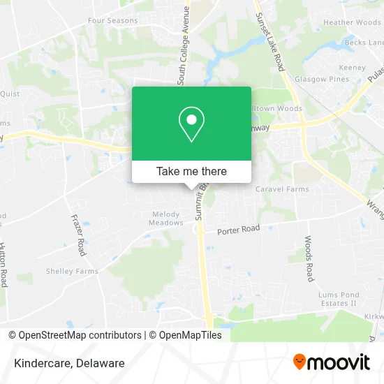 Kindercare map