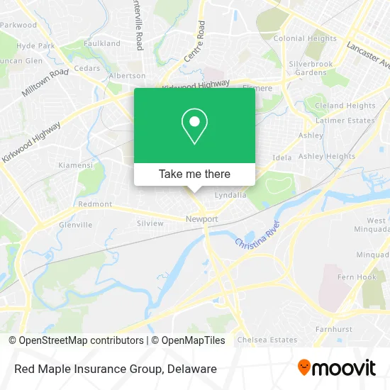 Red Maple Insurance Group map