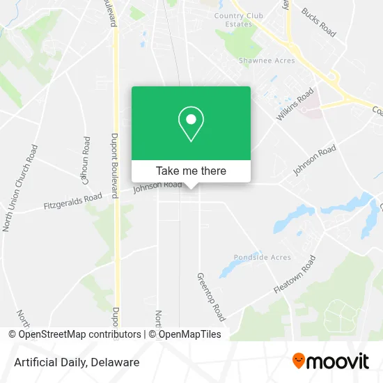 Artificial Daily map