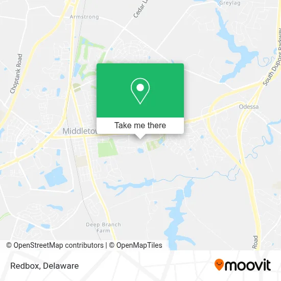 Redbox map